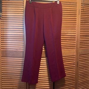 Talbot’s Heritage Woman Maroon Pants